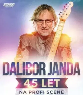 Janda Dalibor - 45 let na profi scéně CD - Dalibor Janda