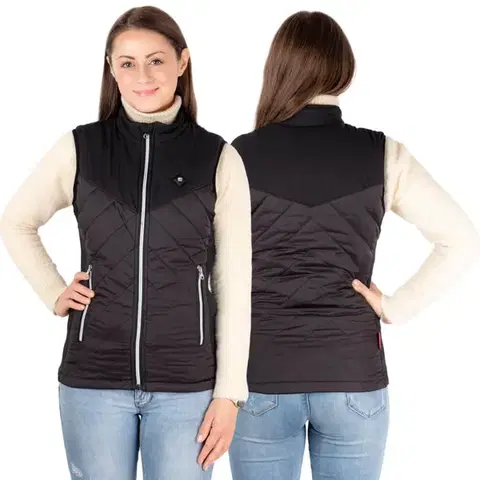 inSPORTline Electronics WARMher čierna - XL