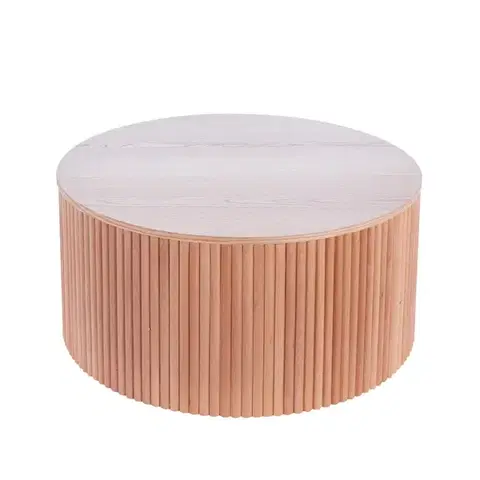 Dekoria Stôl Fusta 80x41cm, 80 x 80 x 41 cm