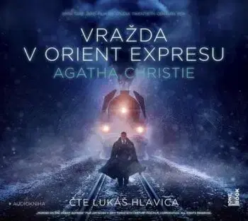 Vražda v Orient expresu - audiokniha CDmp3 - Agatha Christie