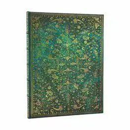 Paperblanks Emerald Flower Ultra Lined