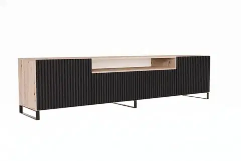 TV stolík NEMIO 200 cm - výber z 7 prevedení