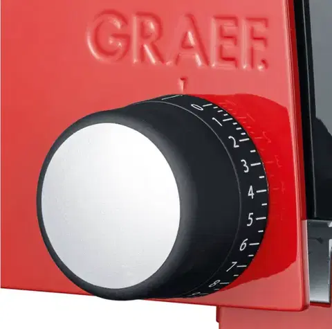 Graef Krájač SKS 100 TWIN - Červená