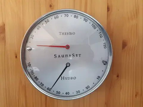 Saunový teplomer / vlhkomer Dekorhome