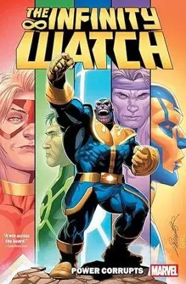Infinity Watch: Power Corrupts - Al Ewing, Iman Vellani, Derek Landy