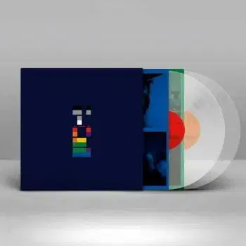 Coldplay - X&Y (Clear Ecorecord) 2LP - Coldplay