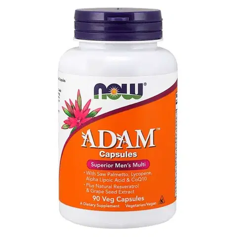 Now Adam Multiple vitaminy pre mužov 90 Veg kapsúl
