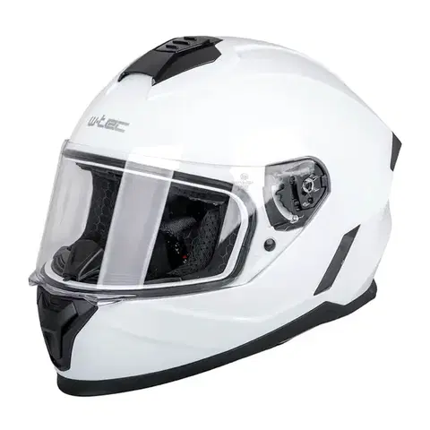 W-TEC Basmeck lesklá biela - M (51-52)