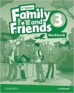 Family and Friends 3 - 2nd Edition - Workbook - Liz Driscoll