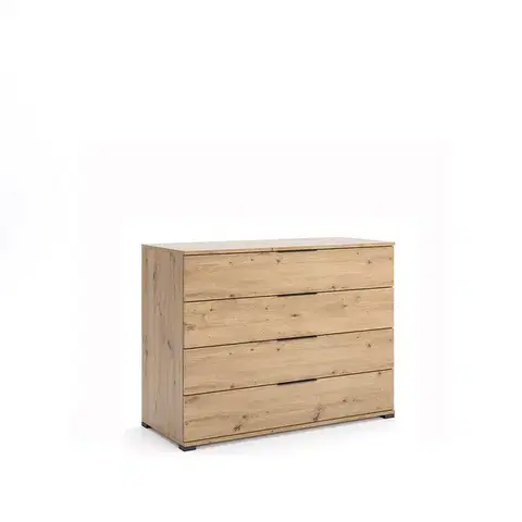 Komoda Houseland Teddy 01 110 cm dub artisan