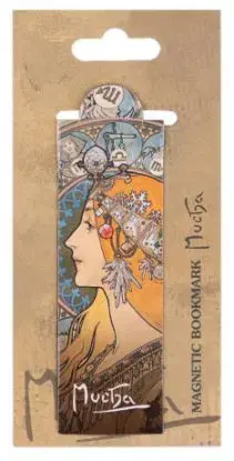 Magnetická záložka Alfons Mucha – Zodiak