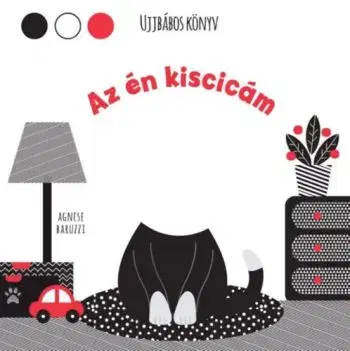 Az én kiscicám - Ujjbábos könyv