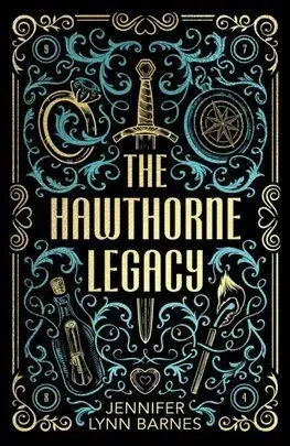 The Hawthorne Legacy - The Inheritance Games Deluxe Collector’s Series 2 - Barnes Jennifer Lynn