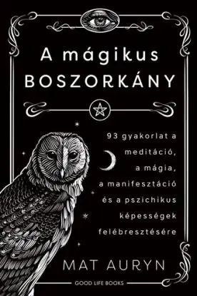 A mágikus boszorkány - Mat Auryn