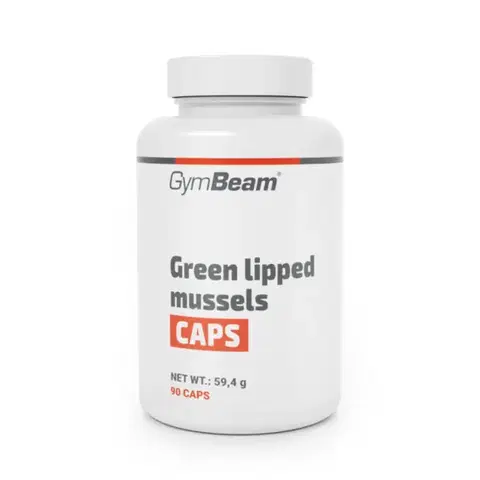GymBeam Green lipped mussels CAPS