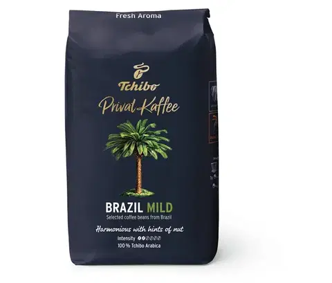 Privat Kaffee Brazil Mild – 500 g, zrnková káva