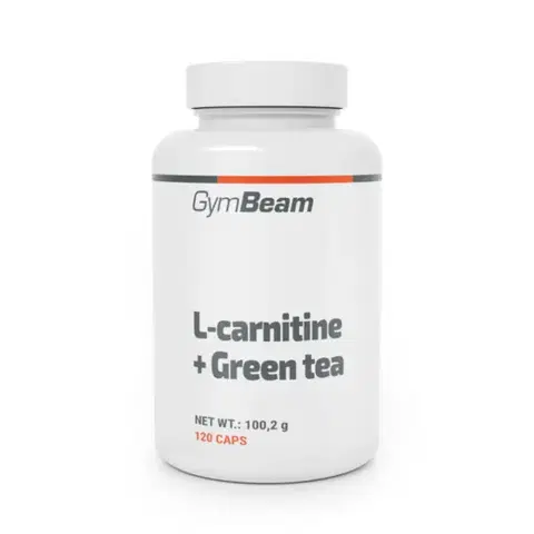 GymBeam L-karnitín + zelený čaj