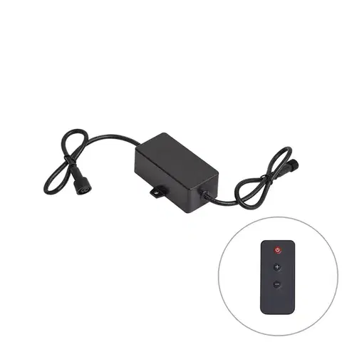 Modul 12V s diaľkovým ovládaním a prijímačom čierny IP67 - Voltaire