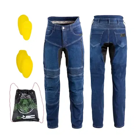 W-TEC Biterillo Evo čierna - 3XL