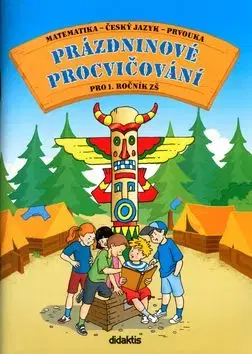 Prázdninové procvičování pro 1.ročník ZŠ - Andrea Havlínová