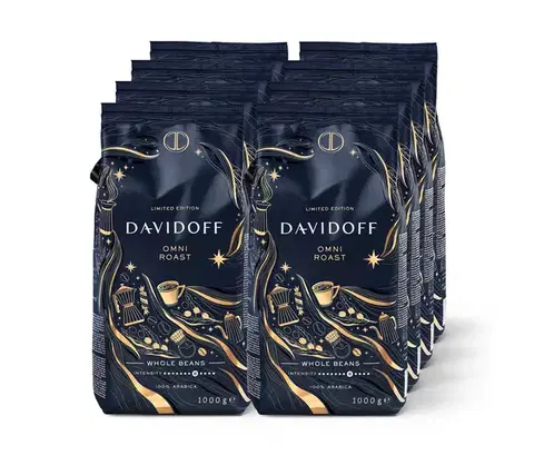 DAVIDOFF CAFÉ Omni Roast Limited Edition - 8 x 1 kg zrnková káva
