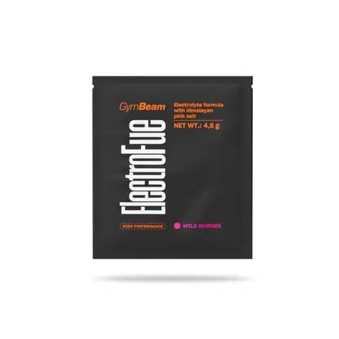 GymBeam Sample ElectroFue Packs lesné ovocie