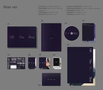 I.M (Monsta X) - Off The Beat (Beat Version) CD - I.M (Monsta X)