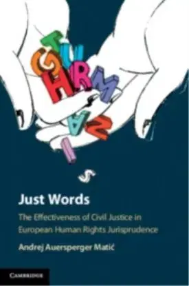 Just Words - Andrej Auersperger Matic