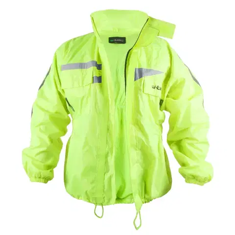 Moto pláštenka W-TEC Rainy Farba fluo žltá, Veľkosť S