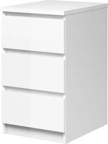 Komoda Simplicitous 237 biela lesk