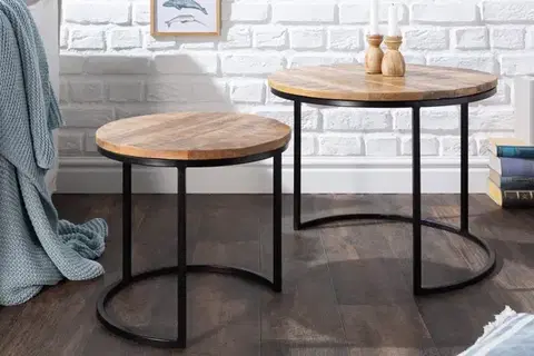 Odkladací stolík 2 ks GAIA Dekorhome