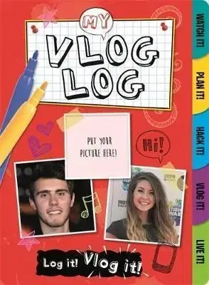 My Vlog Log - Vloggers - Jones Frankie