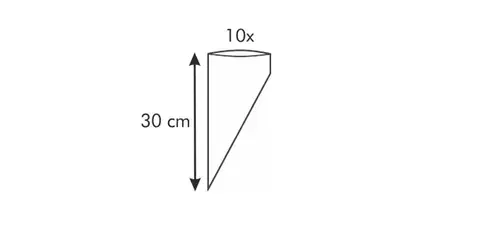 Tescoma zdobiace vrecko DELÍCIA 30 cm, 10 ks, 6 trysiek