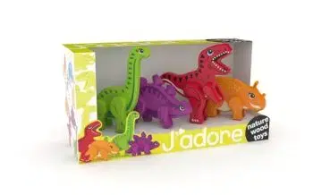 Drevené dinosaury J’ADORE - J'ADORE