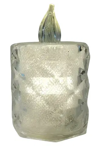MAKRO - Sviečka 4x6,5cm, LED