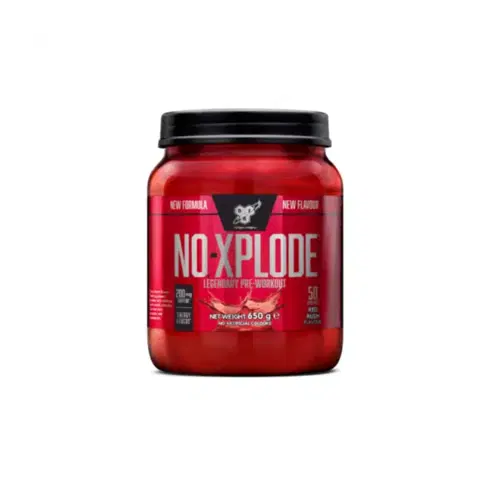 BSN N.O.-Xplode Legendary Pre-workout red rush