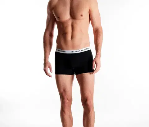 Boxerky Tom Tailor »Buffer«, 3 ks, sivé
