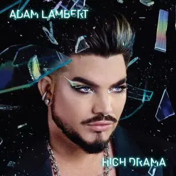 Lambert Adam - High Drama (With Signed Art Card) CD - Adam Lambert
