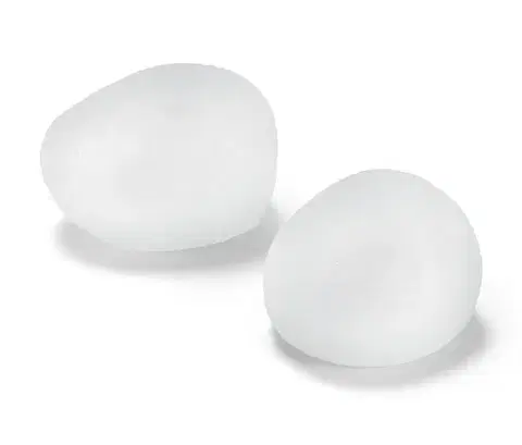 LED outdoorové ozdobné kamene, 2 ks