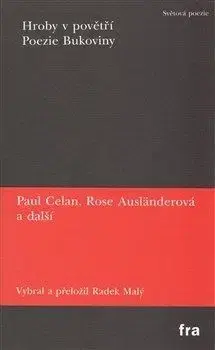 Hroby v povětří / Poezie Bukoviny - Ausländerová Rose, Paul Celan