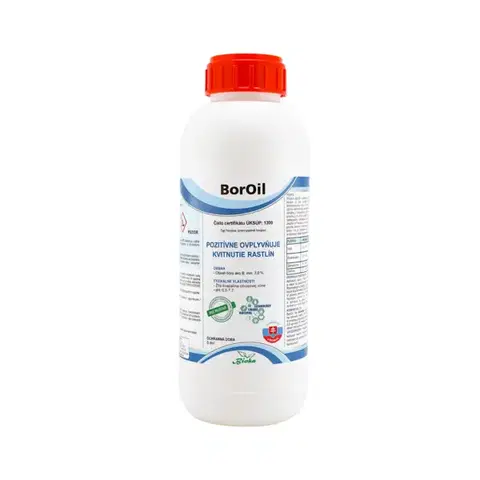 Bioka BorOil - Hnojivo proti škodcom Objem: 0,5 l