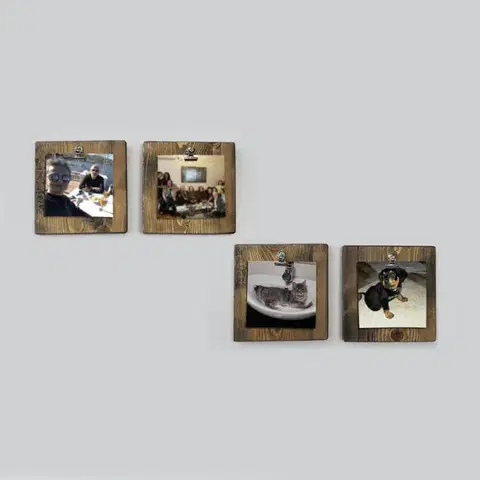 Decorative Spruce Wall Accessory Aa066