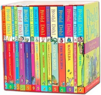 Roald Dahl 15 Box Set - Roald Dahl