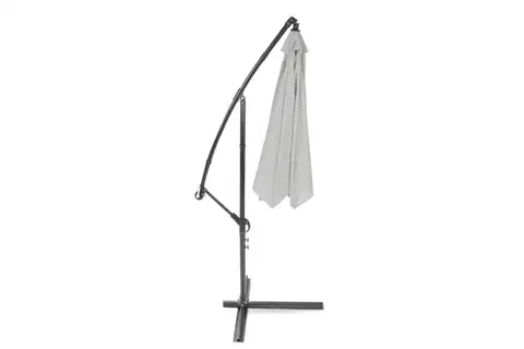 Záhradný slnečník s podstavcom ø 300 cm kov