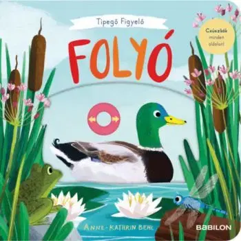 Tipegő figyelő - Folyó - Csúszkák minden oldalon