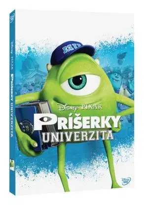 Príšerky: Univerzita DVD (SK) - Edícia Pixar New Line