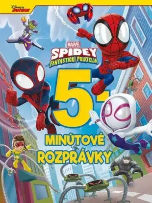 Marvel: Spidey a jeho fantastickí priatelia - 5-minútové rozprávky