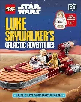 LEGO Star Wars Luke Skywalkers Galactic Adventures - Elizabeth Dowsett