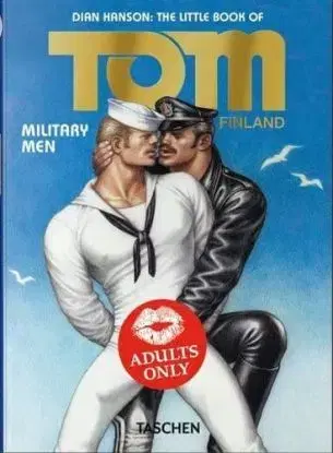 The Little Book of Tom. Military Men - Tom of Finland
