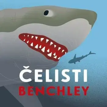 Čelisti - audiokniha CD - Peter Benchley